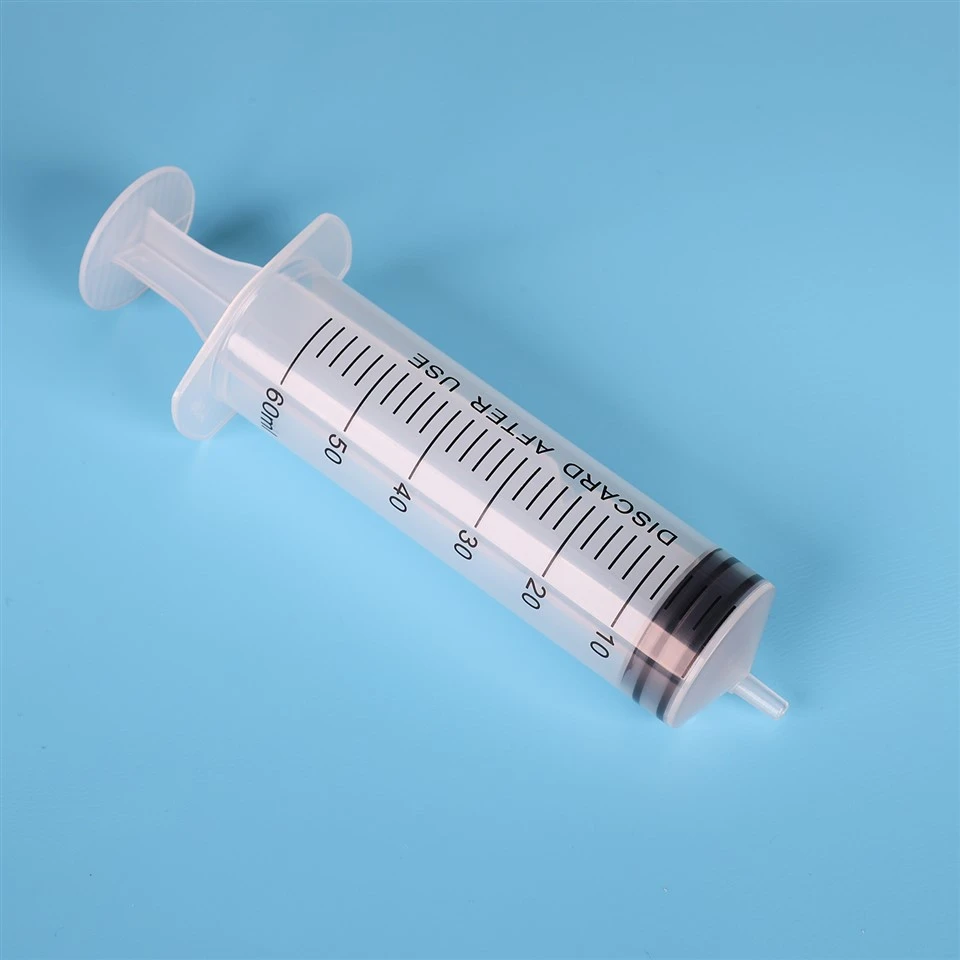 Disposable Medical Luer Lock & Luer Slip Syringe Without Needle