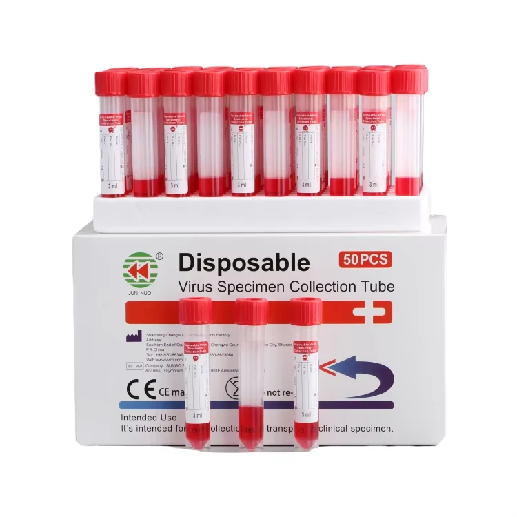 VTM Kit Virus Transport Medium Tube With Flocked Swab price